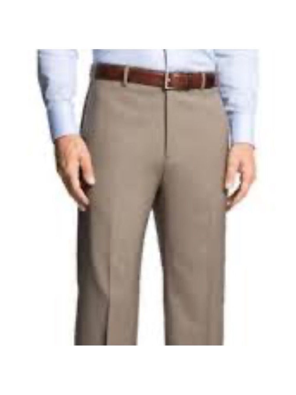 Riviera by Jack Victor Traveler Flat-Front Pants